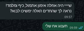 המלצה