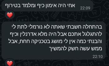 המלצה